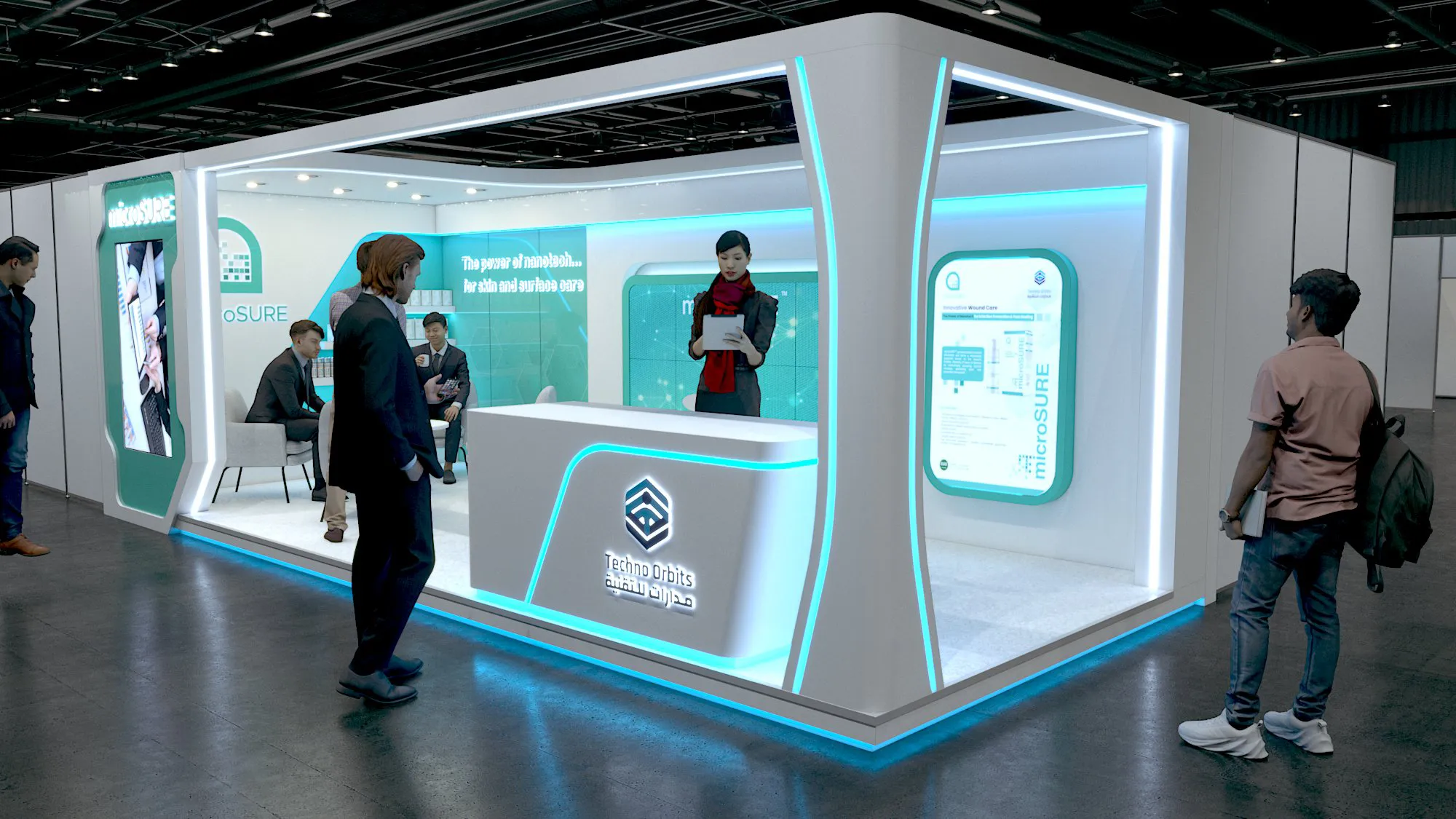 Microsure Exhibition Booth 3